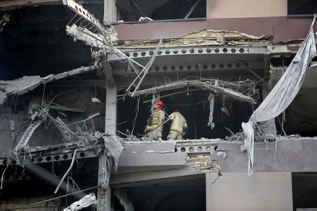 Kế hoạch của Tổng thống Mỹ Trump tan vỡ vì cuộc tấn công của Israel - 4