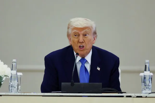 Tổng thống Mỹ Donald Trump. (Ảnh: Reuters)