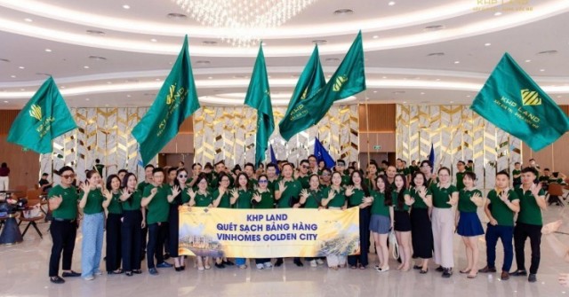 KHP Land đồng hành cùng Vinhomes Golden City tại Hải Phòng