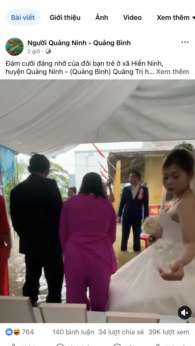 Video về đám cưới đặc biệt thu hút sự quan tâm của cộng đồng mạng.