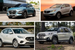 Trên dưới 500 triệu đồng mua xe SUV cũ chọn xe nào?