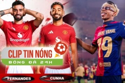 Barcelona bị ngầm chê lãng phí Yamal, Fernandes phải  " hy sinh "  vì tân binh MU (Clip tin nóng)
