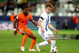 Video bóng đá U21 Phần Lan - U21 Hà Lan: Cầm vàng lại để vàng rơi (U21 EURO)