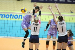 Trực tiếp bóng chuyền ĐT nữ Việt Nam - Kazakhstan: Bích Tuyền "chốt hạ" (AVC Nations Cup) (Kết thúc)