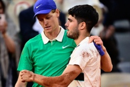 Alcaraz - Sinner kiếm hơn trăm tỷ đồng ở Roland Garros, phải nộp thuế gần 50 tỷ đồng