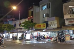 TP.HCM: Xô xát bằng hung khí tại chợ Cây Quéo, 3 người bị thương