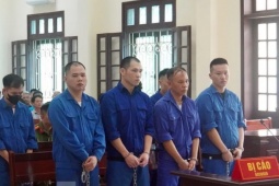 Giang hồ đất cảng  Bình đen  lĩnh án hơn 12 năm tù
