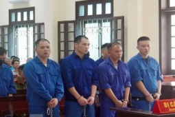 Giang hồ đất cảng ‘Bình đen’ lĩnh án hơn 12 năm tù
