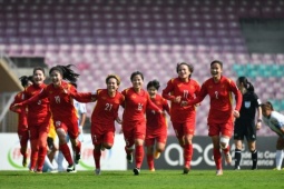 Kết quả thi đấu vòng loại bóng đá nữ Asian Cup 2026, kết quả tuyển nữ Việt Nam