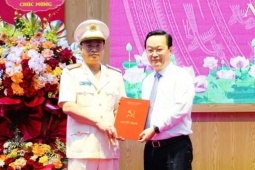 Nghệ An có tân giám đốc Công an tỉnh