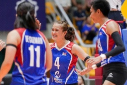 Chung kết bóng chuyền nữ ACV Cup: Philippines thắng nghẹt thở bán kết, đấu Việt Nam tranh cúp