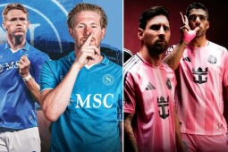 Thiên đường Serie A đón sao Ngoại hạng Anh, đội Messi lo phận "lót đường" Club World Cup (Clip 1 phút)