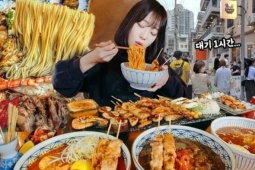 Nữ hoàng mukbang Hàn Quốc hé lộ bí mật ăn uống vô độ vẫn gầy