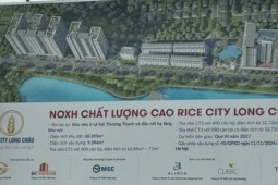 Hà Nội: Một dự án nhà ở xã hội có giá gây sốc