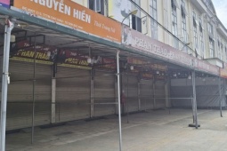 Cả trăm gian hàng ở Bắc Ninh đóng cửa, tiểu thương thừa nhận điều còn thiếu