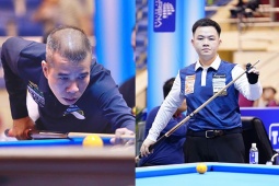 Nóng bi-a World Cup: Quyết Chiến lại thua Bao Phương Vinh, Chiêm Hồng Thái gặp khó