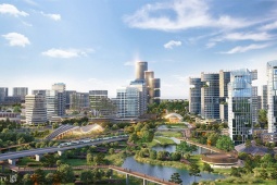 Tâm điểm đầu tư của siêu đô thị TP.HCM sau sáp nhập