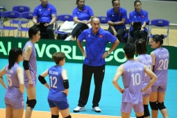 ĐT bóng chuyền nữ Việt Nam vào chung kết AVC Cup, HLV Tuấn Kiệt chưa vui vì điều gì?