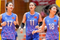 Trực tiếp bóng chuyền ĐT nữ Việt Nam - Kazakhstan: Khó lường "chung kết sớm" (AVC Nations Cup)