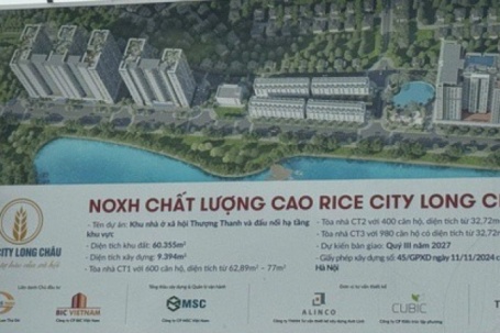 Hà Nội: Một dự án nhà ở xã hội có giá gây sốc