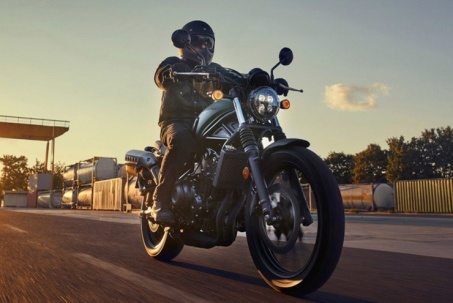 Honda CL STREET 2025 ra mắt: Khi Rebel 500 “hóa thân” thành chiến binh đường đất