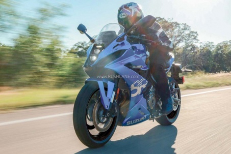 Suzuki GSX-8R 2025 ra mắt: Xe sport-touring lý tưởng với giá cực mềm