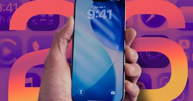 Những kiểu biểu tượng đẹp “hết nước chấm” trên iOS 26