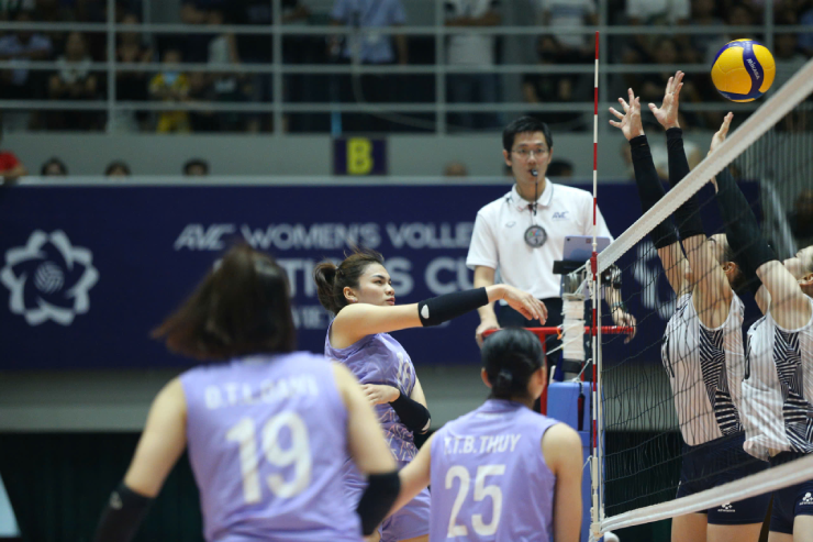 Việt Nam để thua set đầu tiên trước Kazakhstan tại AVC Cup, nhưng điều đó không thành vấn đề&nbsp;