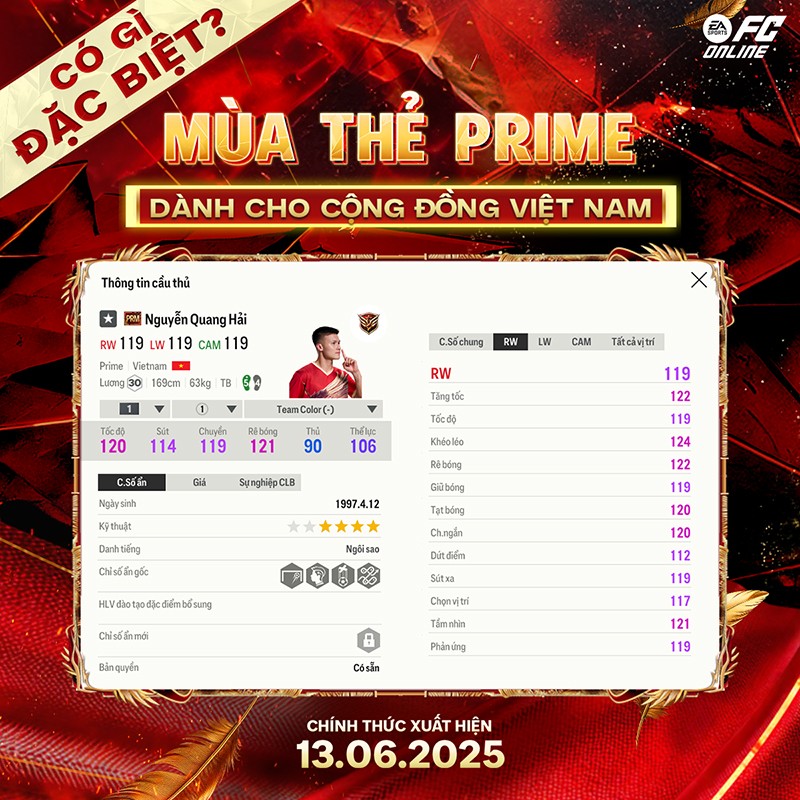 FC Online tung mùa thẻ khủng PRIME: Món quà chất lượng đánh dấu 7 năm ra mắt của tựa game bóng đá đình đám - 3