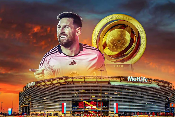 Việc Inter Miami của Lionel Messi được dự FIFA Club World Cup&nbsp;gây ra&nbsp;không ít tranh cãi
