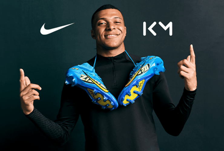 Tiền đạo người Pháp có bản hợp đồng dài hạn với Nike
