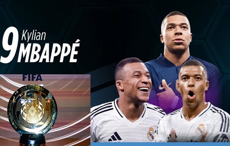 Kylian Mbappe đang là cầu thủ ghi nhiều bàn thắng nhất trước thềm FIFA Club World Cup 2025