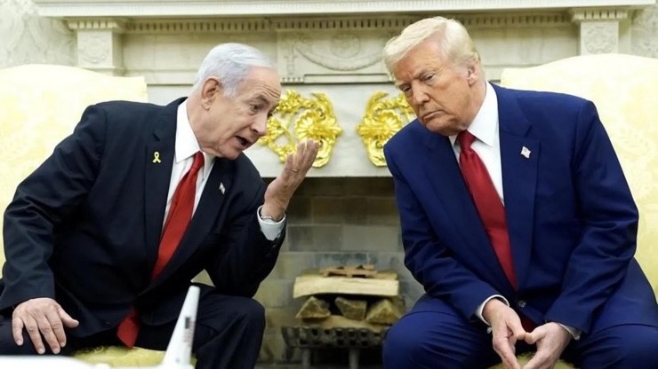 Tổng thống Mỹ Donald Trump và Thủ tướng Israel Benjamin Netanyahu đã có những bất đồng sâu sắc trong việc giải quyết vấn đề Iran. Ảnh: EPA.