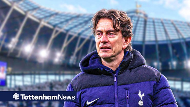 HLV Frank nhận việc tại Tottenham