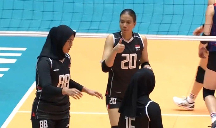 Indonesia giành quyền tranh hạng 5 AVC Nations Cup 2025