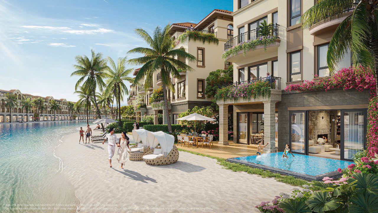 Hai mặt tiền đắt giá tạo nên lợi thế sinh lời kép cho shoptel Isla Bella