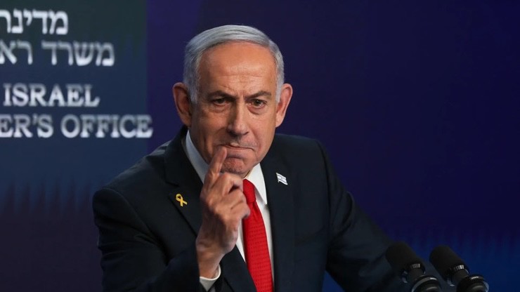 Thủ tướng Israel Benjamin Netanyahu. Ảnh: AFP.