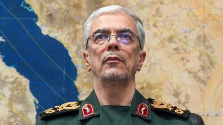 Ông Mohammad Bagheri, Tổng Tham mưu trưởng các lực lượng vũ trang Iran. Ảnh: Mehr News