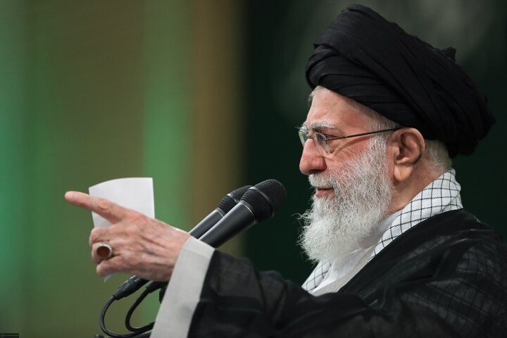 Lãnh tụ tối cao Iran Ayatollah Seyyed Ali Khamenei. Ảnh: Mehr News