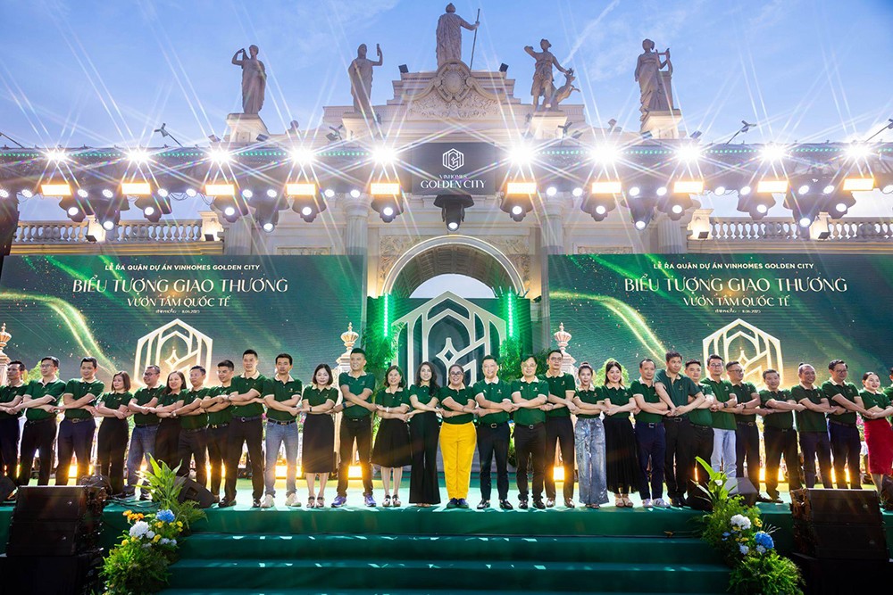 Thiên Phúc Group đồng hành cùng Vinhomes, mở ra cơ hội đầu tư mới tại thành phố Cảng