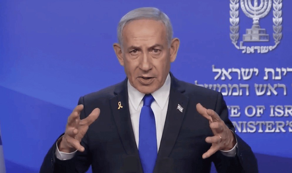 Thủ tướng Israel Benjamin Netanyahu. Ảnh: BN