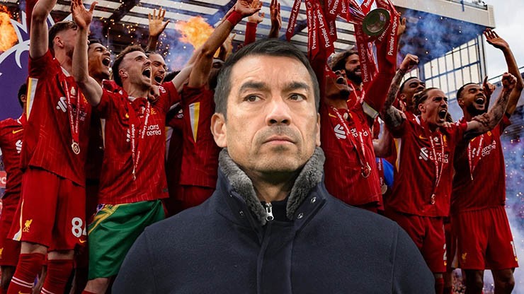 Giovanni van Bronckhorst có thể gia nhập ban huấn luyện Liverpool