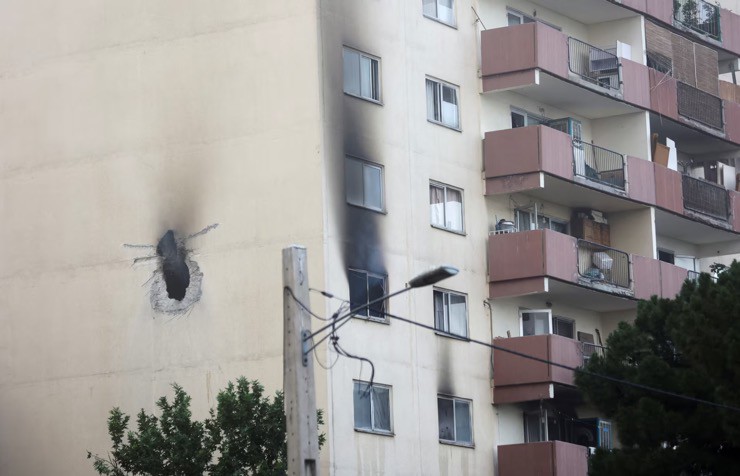 Đợt không kích của Israel hôm 13/6 được đánh giá là cực kỳ chính xác. Ảnh: Reuters.