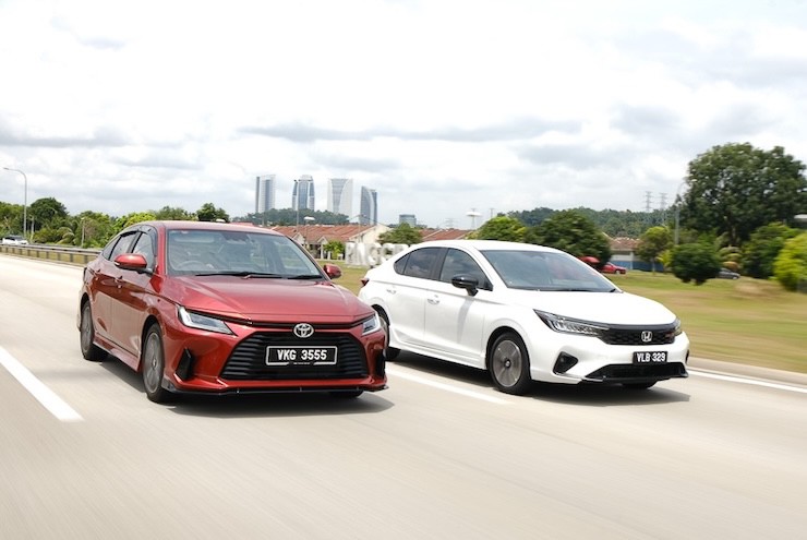 Lên đời Honda City thay vì Toyota Vios, liệu có đáng tiền?
