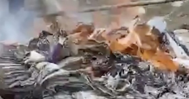 Bệnh viện ở Nghệ An đốt hồ sơ bệnh án