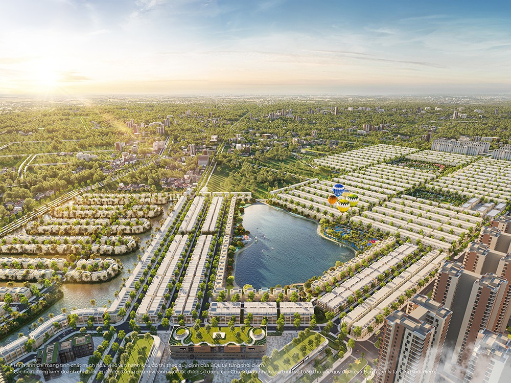 Vinhomes Green City là đô thị “all-in-one” đầu tiên tại khu vực Tây Bắc TP.HCM