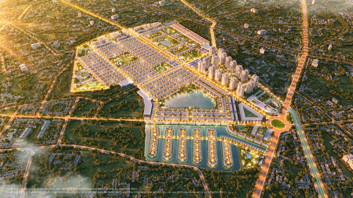 Vinhomes Green City nằm tại cửa ngõ giao thương kết nối khu Tây Bắc TP.HCM&nbsp;