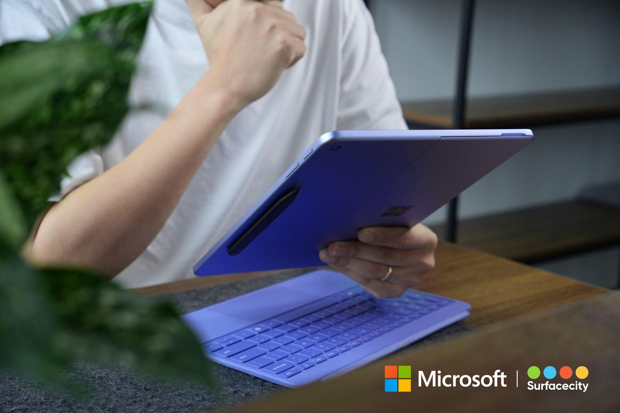 Surface Pro 12 inch chính thức có mặt tại SurfaceCity - Bùng nổ siêu phẩm, khẳng định đẳng cấp - 5