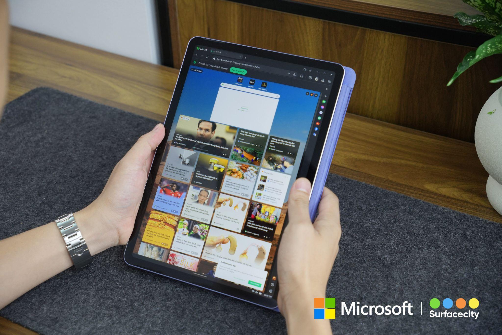 Surface Pro 12 inch chính thức có mặt tại SurfaceCity - Bùng nổ siêu phẩm, khẳng định đẳng cấp - 1