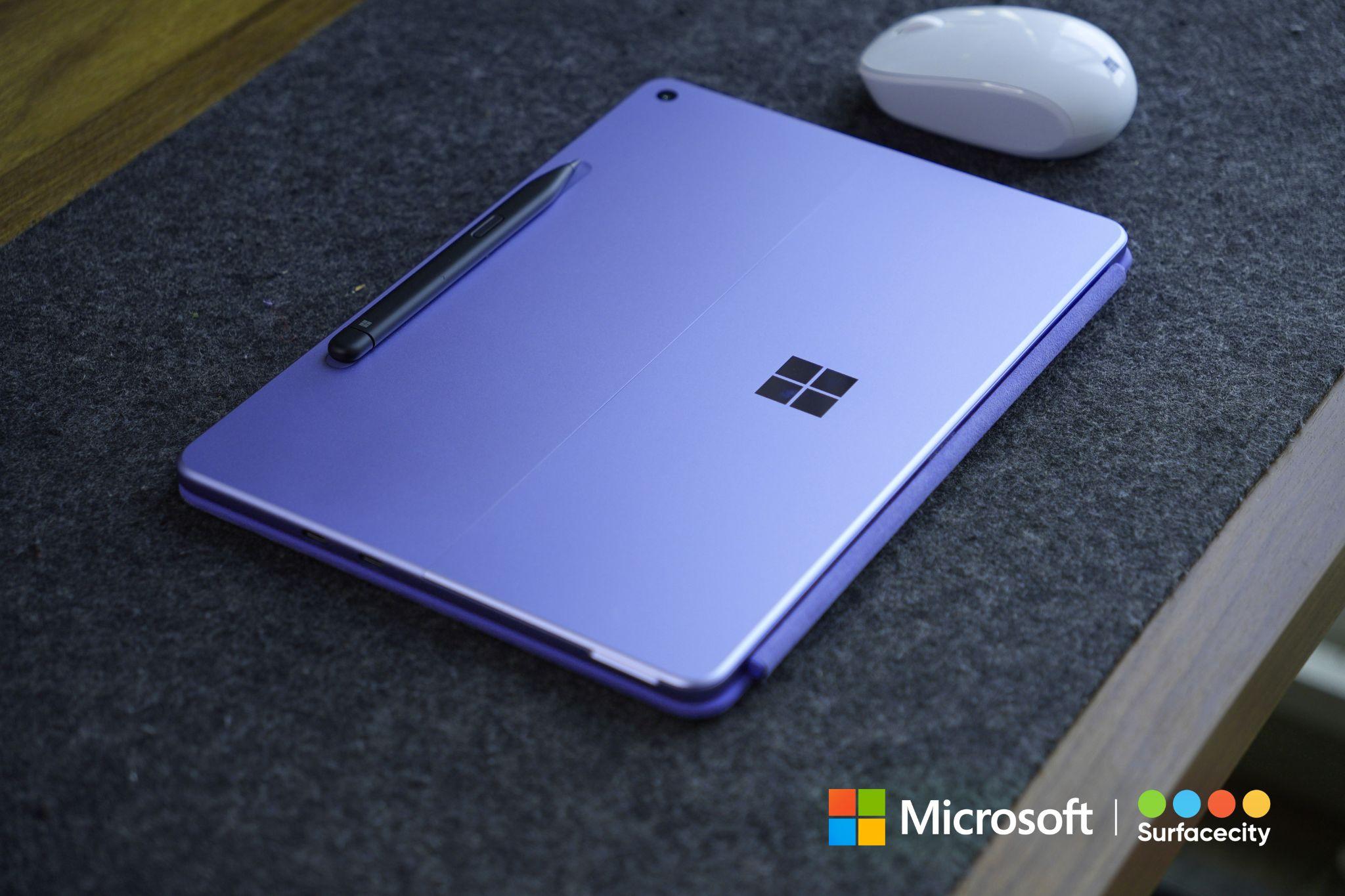 Surface Pro 12 inch chính thức có mặt tại SurfaceCity - Bùng nổ siêu phẩm, khẳng định đẳng cấp - 3